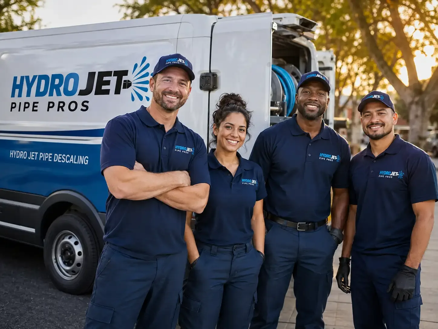 Hydro Jet Pipe Descaling Company in Mission, TX